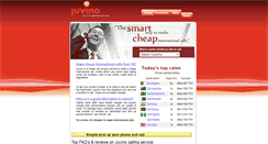 Desktop Screenshot of juvino.com